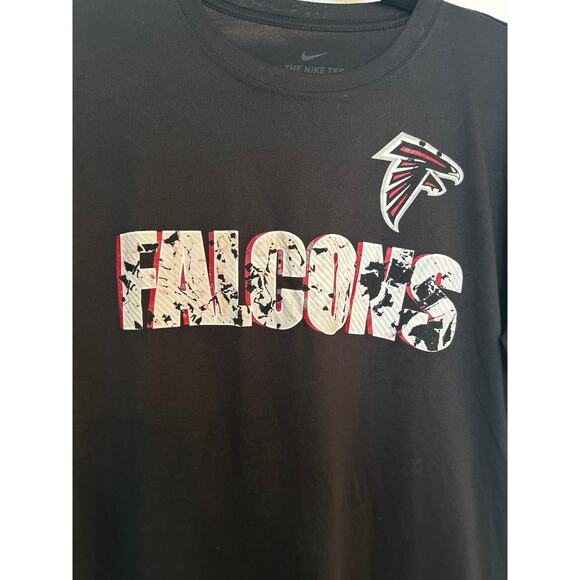 Atlanta Falcons Nike dry fit t-shirt, Size L - Picture 2 of 5